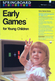 Early Games for Young Children