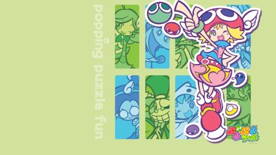 Puyo Pop Fever - Fanart - Background