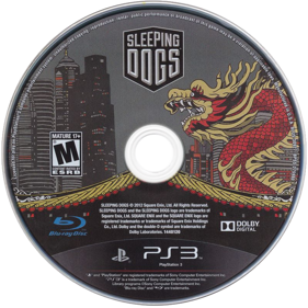 Sleeping Dogs - Disc