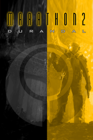 Marathon 2: Durandal - Box - Front