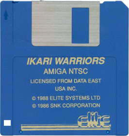Ikari Warriors - Disc Image