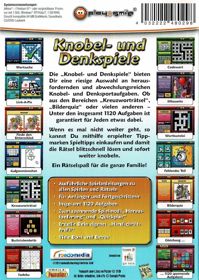 Puzzler World - Box - Back