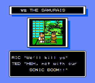 Ike Ike! Nekketsu Hockey Bu: Subette Koronde Dairantō - Screenshot - Gameplay