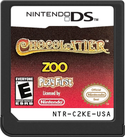 Chocolatier - Cart - Front Image