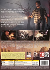 Alan Wake's American Nightmare - Box - Back