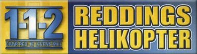 1-1-2 Reddings Helikopter - Clear Logo