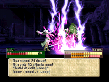 Tear Ring Saga - Screenshot - Gameplay