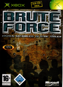 Brute Force - Box - Front