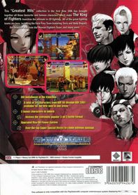 KOF '02: Be the Fighter! - Box - Back