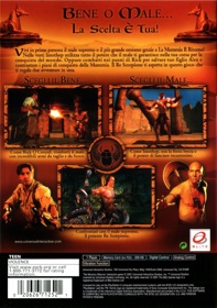 The Mummy Returns - Box - Back - Reconstructed
