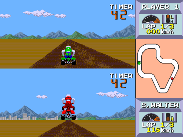 Quad Challenge - Screenshot - Gameplay