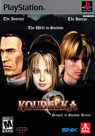 Koudelka - Fanart - Box - Front