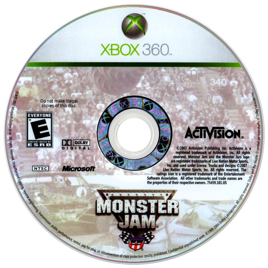 Monster Jam Images - LaunchBox Games Database