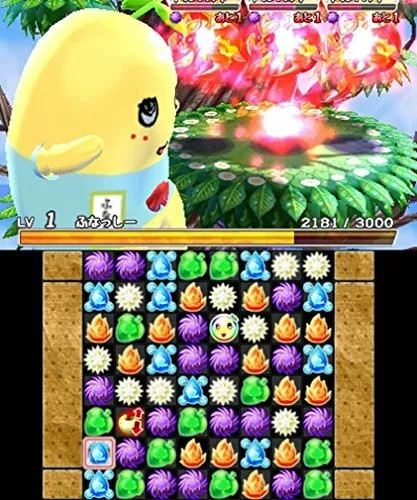 Nashijiru Busha Funassyi vs Dragons