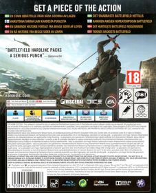 Battlefield Hardline - Box - Back