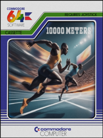 10000 Meters - Fanart - Box - Front