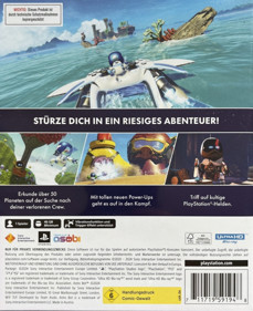 Astro Bot - Box - Back