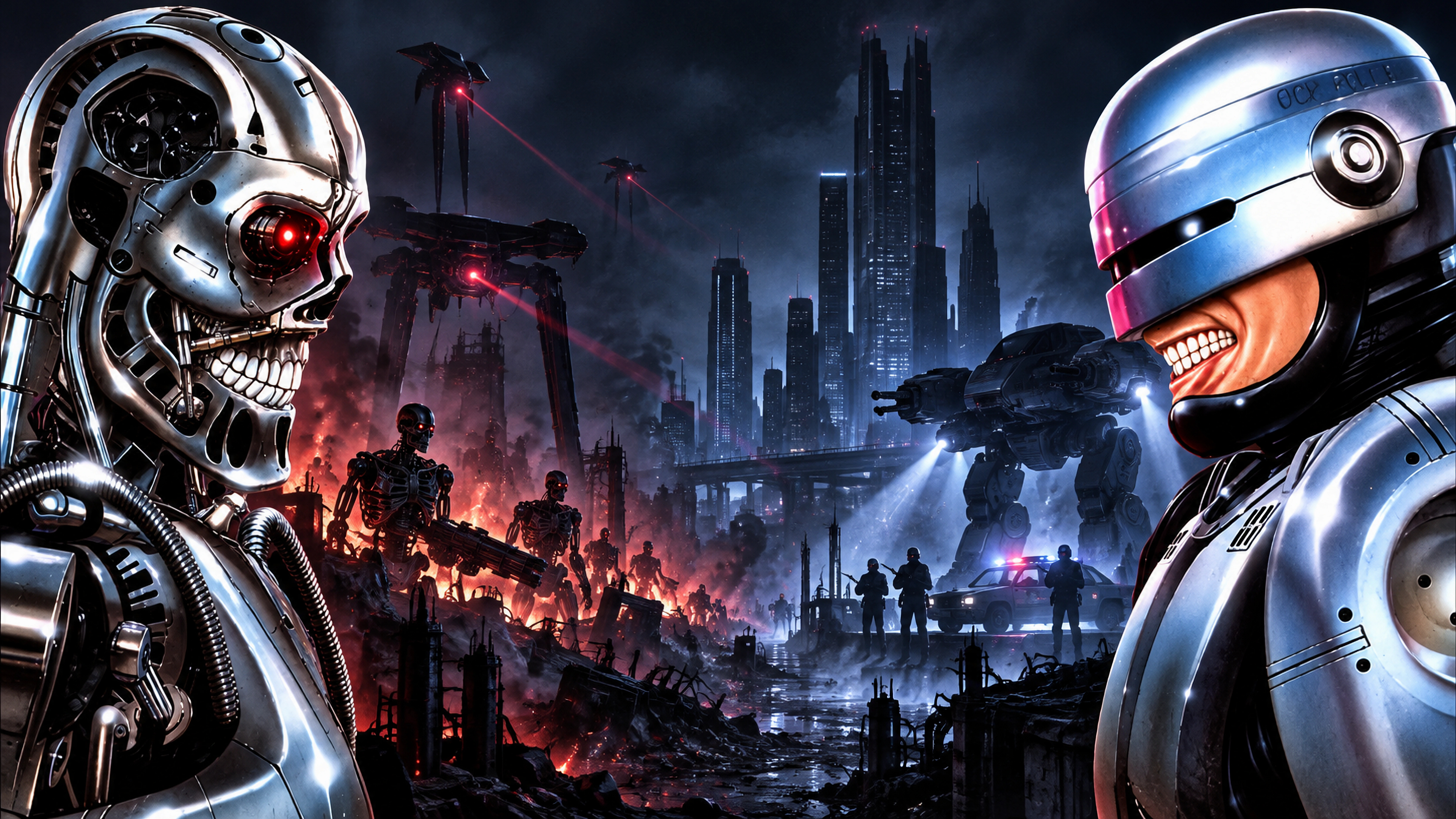 RoboCop Versus The Terminator
