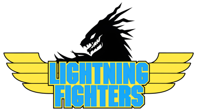Lightning Fighters - Clear Logo Image