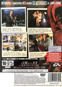 007: From Russia with Love - Box - Back