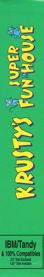 Krusty's Fun House - Box - Spine