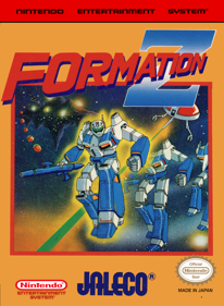 Formation Z - Fanart - Box - Front