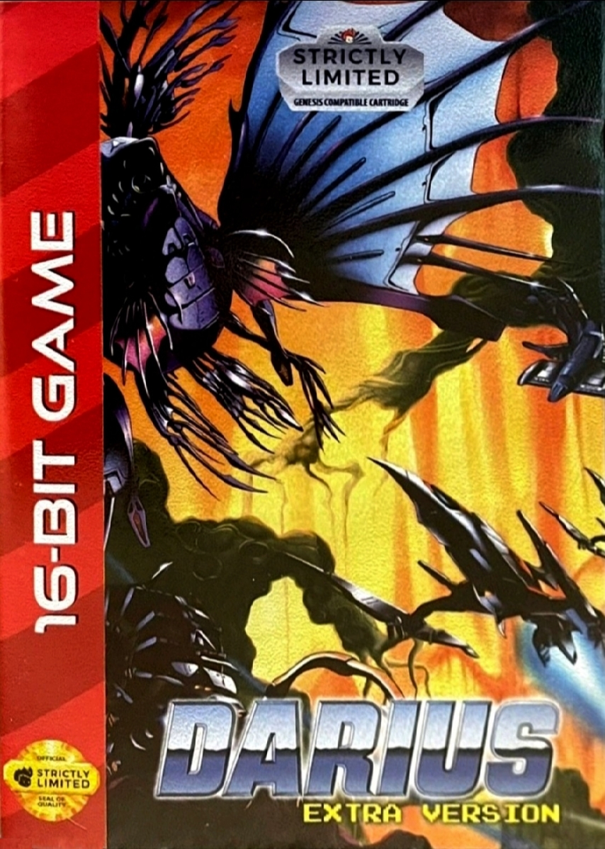 Darius: Extra Version Images - LaunchBox Games Database