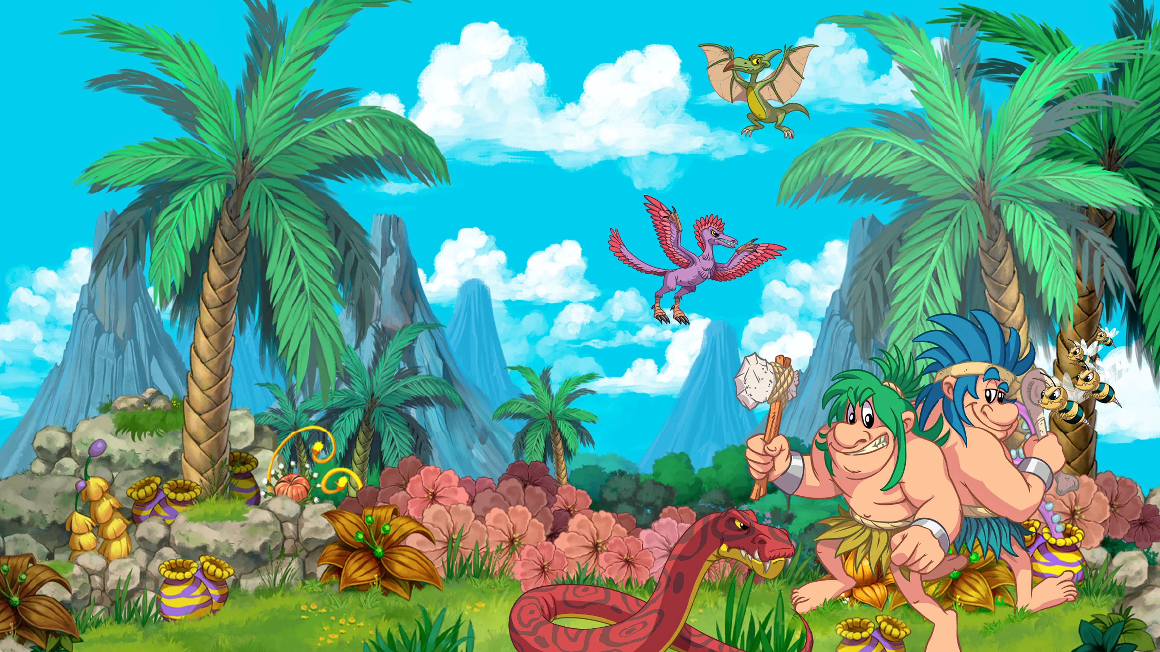New Joe & Mac: Caveman Ninja