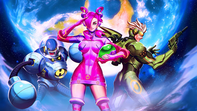 Fast Striker - Fanart - Background