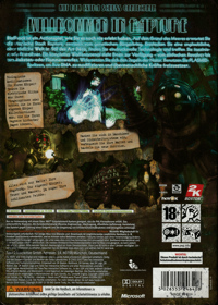 BioShock - Box - Back