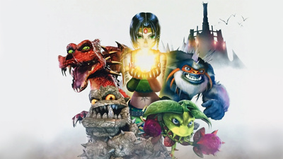 Kameo: Elements of Power - Fanart - Background