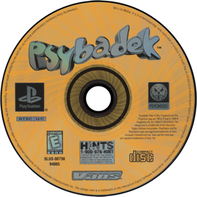 Psybadek - Disc Image