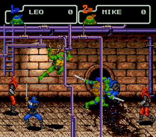 Teenage Mutant Ninja Turtles: The Hyperstone Heist - Screenshot - Gameplay Image