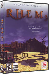 RHEM 3: The Secret Library - Box - 3D