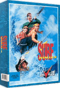 Surf Ninjas - Box - 3D