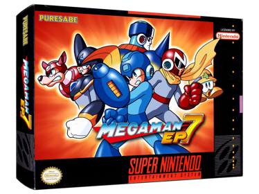 Mega Man 7 EP - Box - 3D