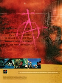 Apocalypse - Advertisement Flyer - Front