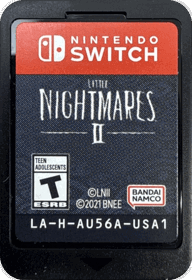 Little Nightmares II - Cart - Front