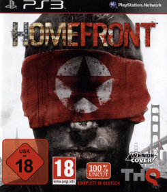 Homefront - Box - Front