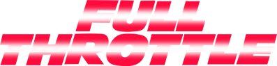 Full Throttle - Clear Logo
