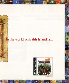 Dragon Warrior VII - Advertisement Flyer - Front