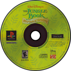 Walt Disney's The Jungle Book: Rhythm n' Groove Party - Disc Image