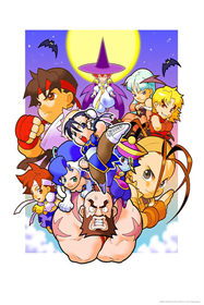 Pocket Fighter - Poster