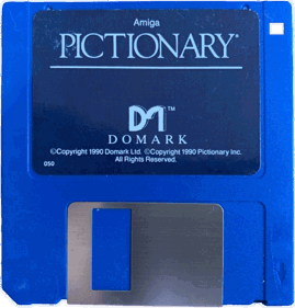 Pictionary: The Game of Quick Draw - Disc Image