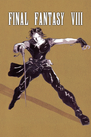 Final Fantasy VIII - Poster