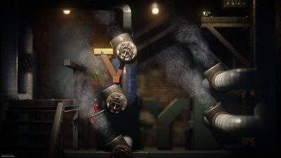 Unravel Two - Screenshot - Gameplay Image