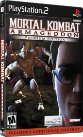 Mortal Kombat: Armageddon: Premium Edition - Box - 3D