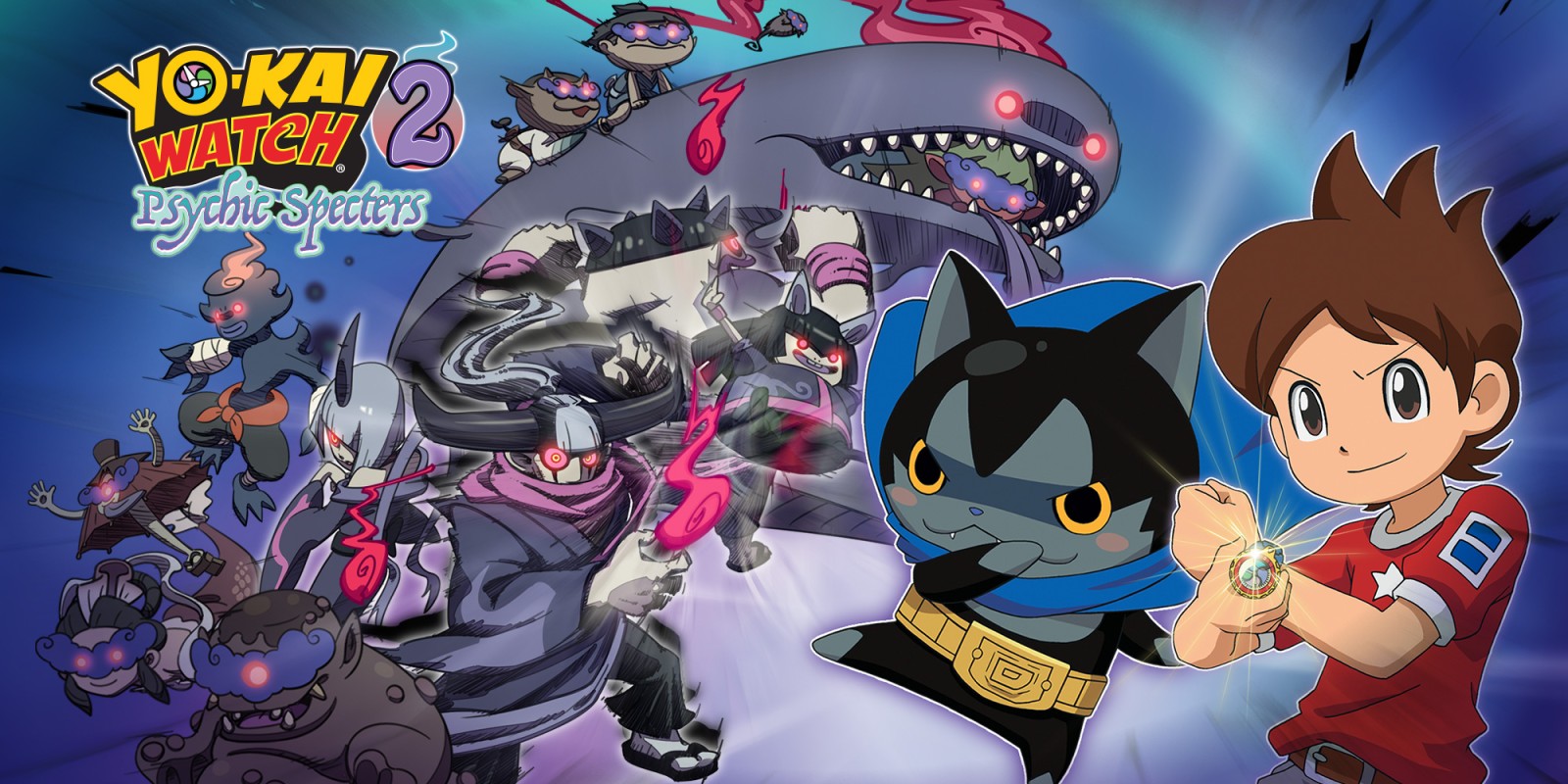 Yo-kai Watch 2: Psychic Specters