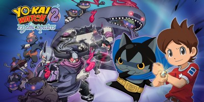 Yo-kai Watch 2: Psychic Specters - Fanart - Background