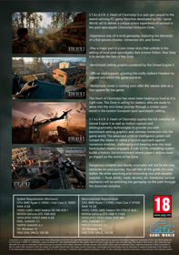 S.T.A.L.K.E.R. 2: Heart of Chornobyl - Fanart - Box - Back